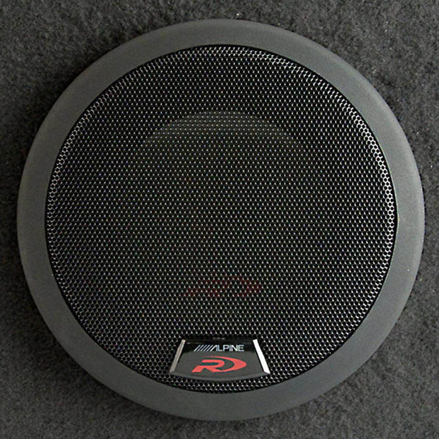 Alpine Type-R 8 Inch 1000 Watt Loaded Ported Subwoofer Enclosure Box | SBR-S8-4