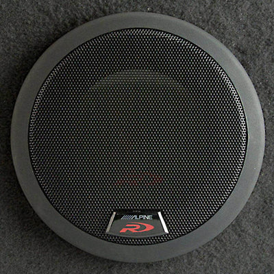 Alpine Type-R 8 Inch 1000 Watt Loaded Ported Subwoofer Enclosure Box | SBR-S8-4