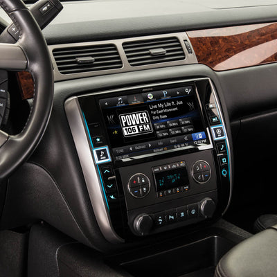 Alpine GM Truck & SUV 9-Inch 2-DIN In-Dash Bluetooth Restyle Audio & GPS System