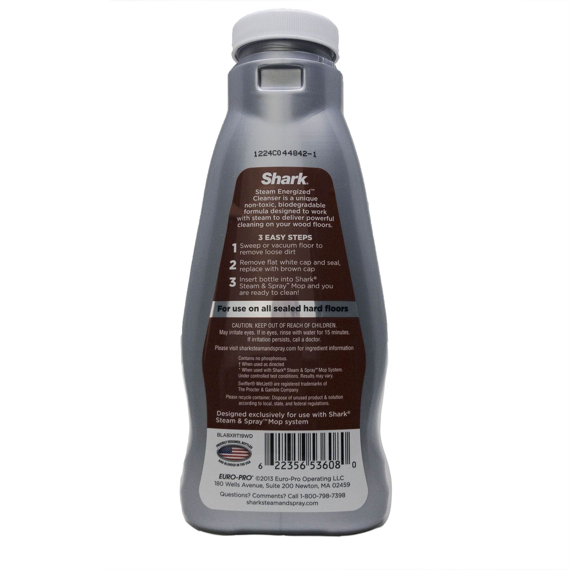 Ninja Steam Energized Wood Floor Cleaner, Shark Steam & Spray - Open Box