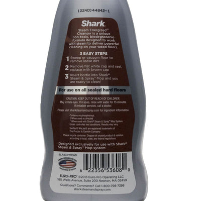 Ninja Steam Energized Wood Floor Cleaner, Shark Steam & Spray - Open Box