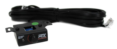 MTX 12" 1200W Dual Loaded Car Subwoofer Audio w/ Sub Box + Amplifier (Used)