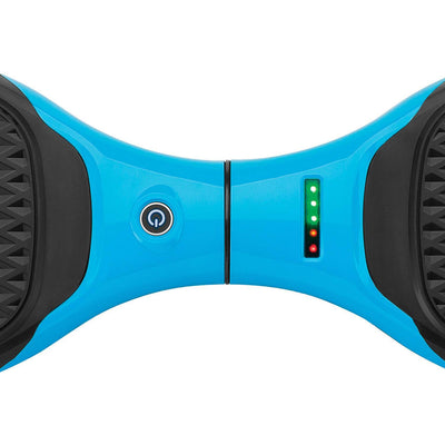 Razor Self-Balancing Smart Scooter w/ LED Lights, Blue (Used) UL 2272 Certified