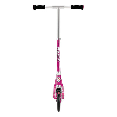 Razor A5 Lux Folding Kick Scooter with Kickstand, Pink (Open Box)