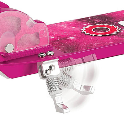 Razor A5 Lux Folding Kick Scooter with Kickstand, Pink (Open Box)