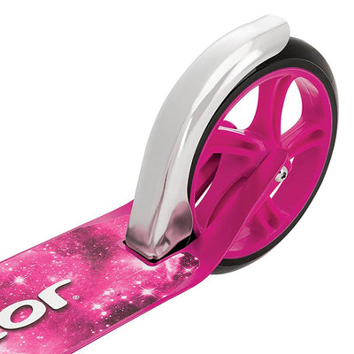 Razor A5 Lux Folding Kick Scooter with Kickstand, Pink (Open Box)