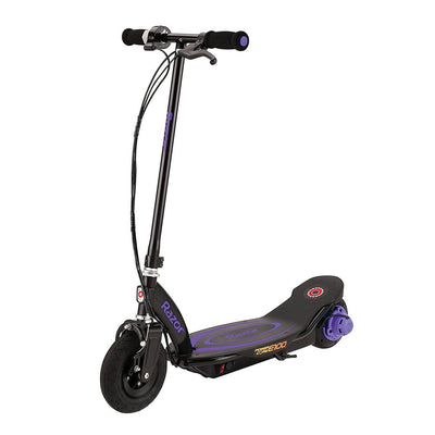 Razor Power Core E100 Electric Hub Motor Scooter, Purple (Certified Refurbished)