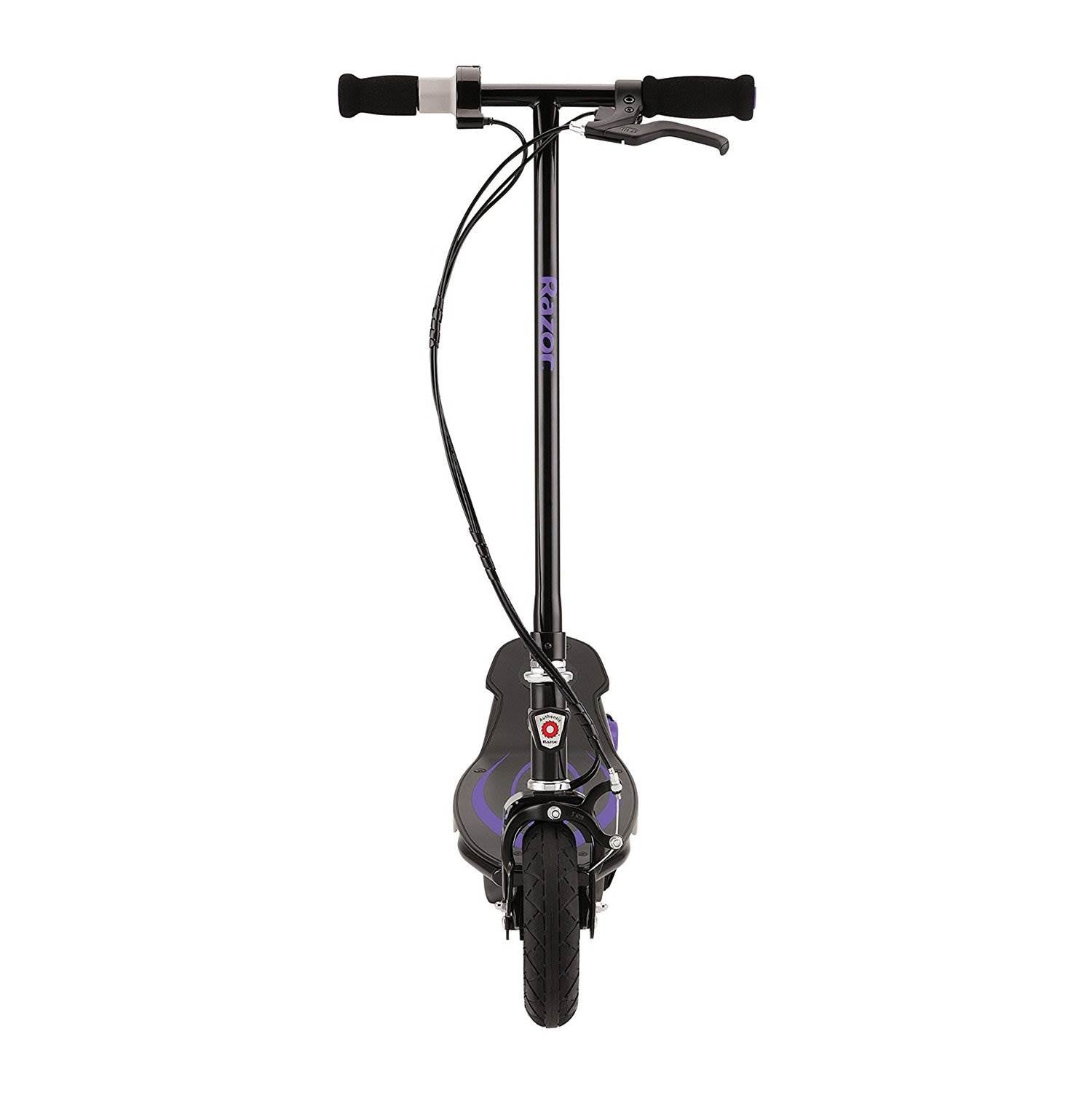 Razor Power Core E100 Electric Hub Motor Scooter, Purple (Certified Refurbished)