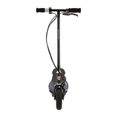 Razor Power Core E100 Electric Hub Motor Scooter, Purple (Certified Refurbished)