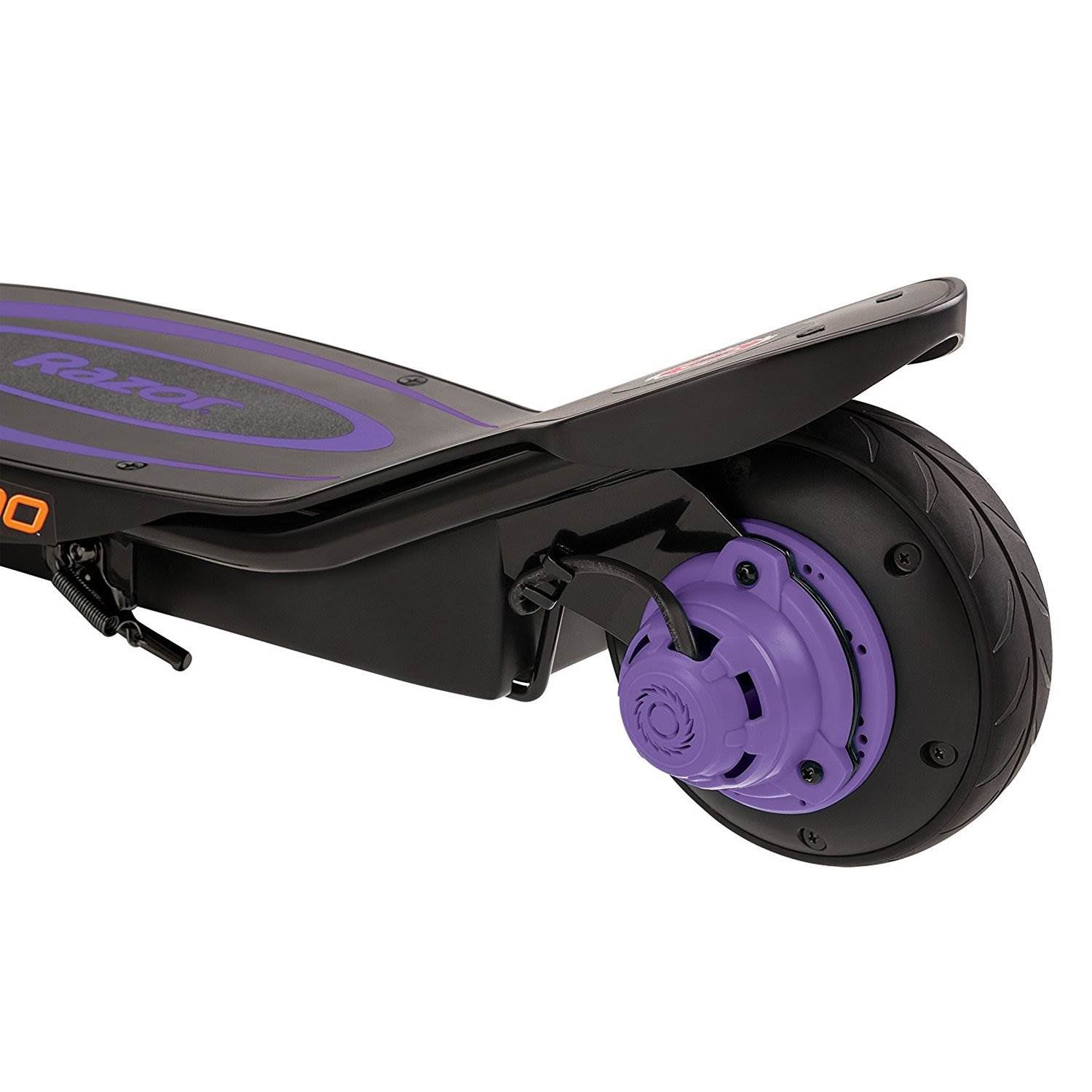 Razor Power Core E100 Electric Hub Motor Scooter, Purple (Certified Refurbished)