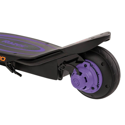 Razor Power Core E100 Electric Hub Motor Scooter, Purple (Certified Refurbished)