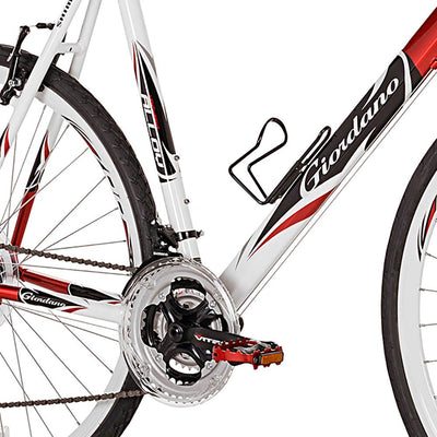 Giordano RS700 700c 21 Speed Shimano Aluminum Flat Bar Men Road Bike (Open Box)
