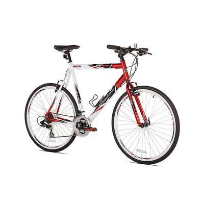 Giordano RS700 700c 21 Speed Shimano Aluminum Flat Bar Men Road Bike (Open Box)