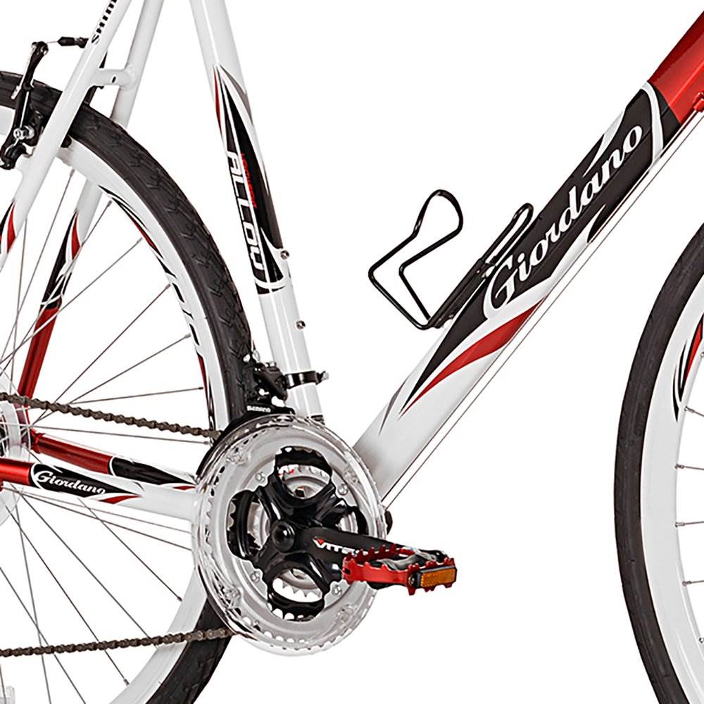 Giordano RS700 25" 700c 21 Speed Flat Bar Men's Road Bike 5' 9"+ (For Parts)