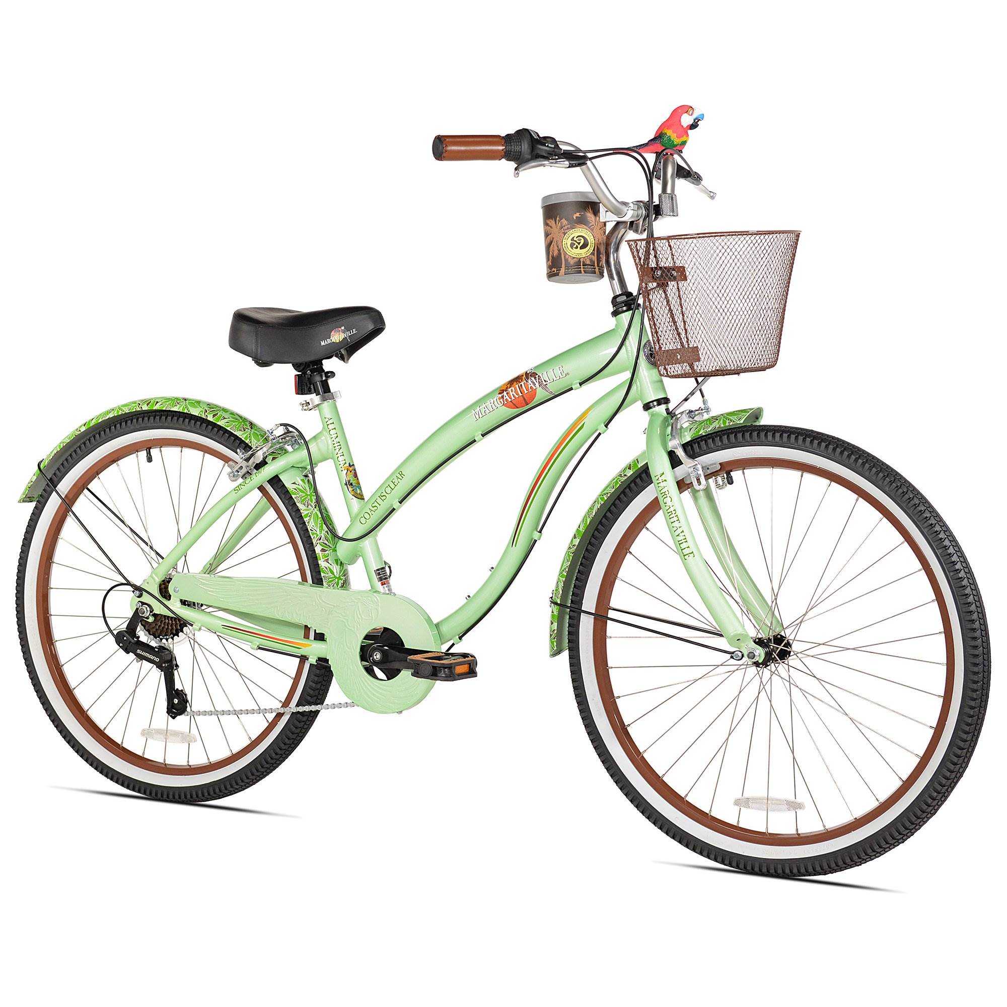 Margaritaville 26" Ladies 7-Speed Cruiser Bike with Bottle Opener (Open Box)