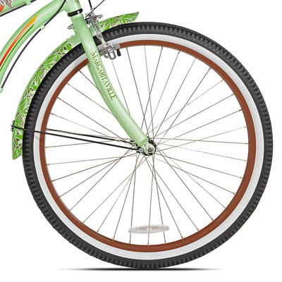 Margaritaville 26" Ladies 7-Speed Cruiser Bike with Bottle Opener (Open Box)