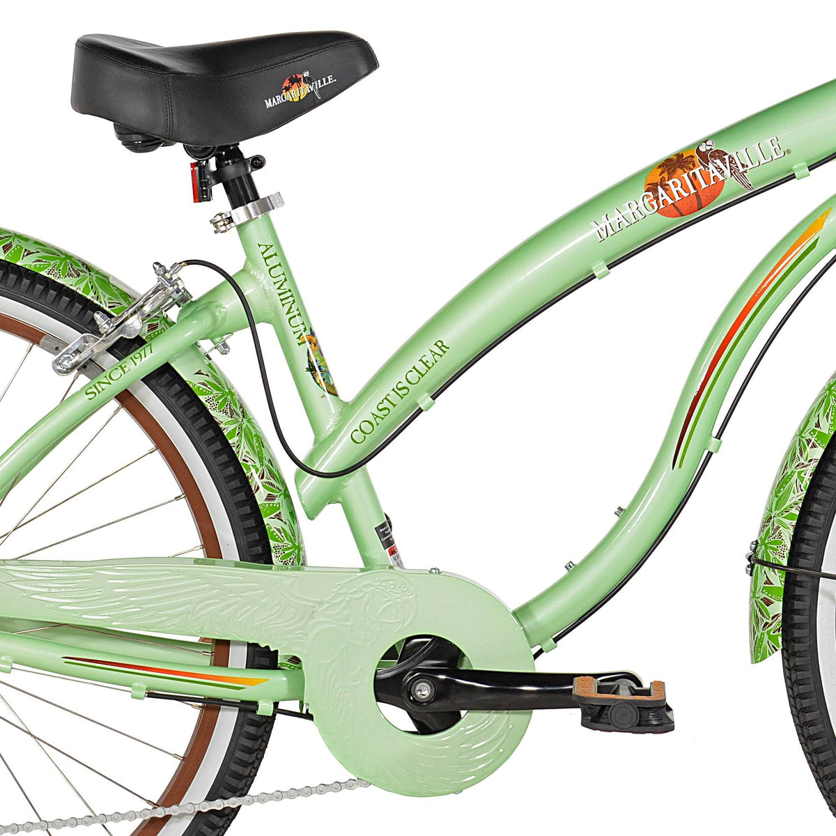 Margaritaville 26" Ladies 7-Speed Cruiser Bike with Bottle Opener (Open Box)
