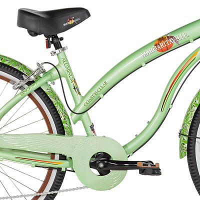 Margaritaville 26" Ladies 7-Speed Cruiser Bike with Bottle Opener (Open Box)