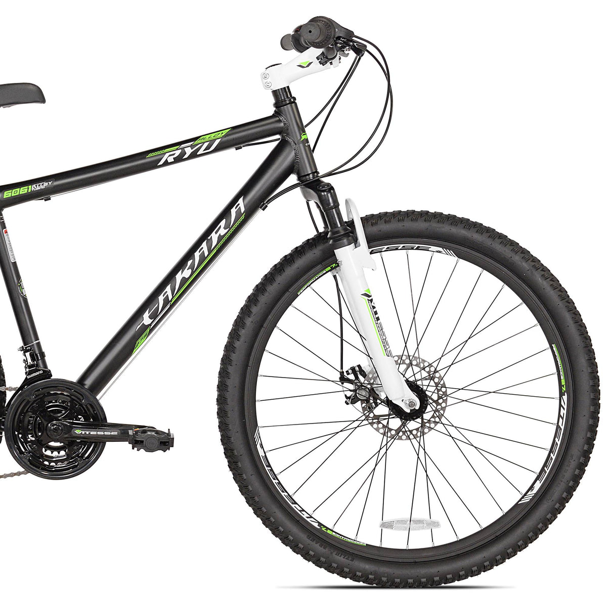 Takara Ryu 27.5" Front Suspension Lightweight Hardtail Mountain Bike (Open Box)
