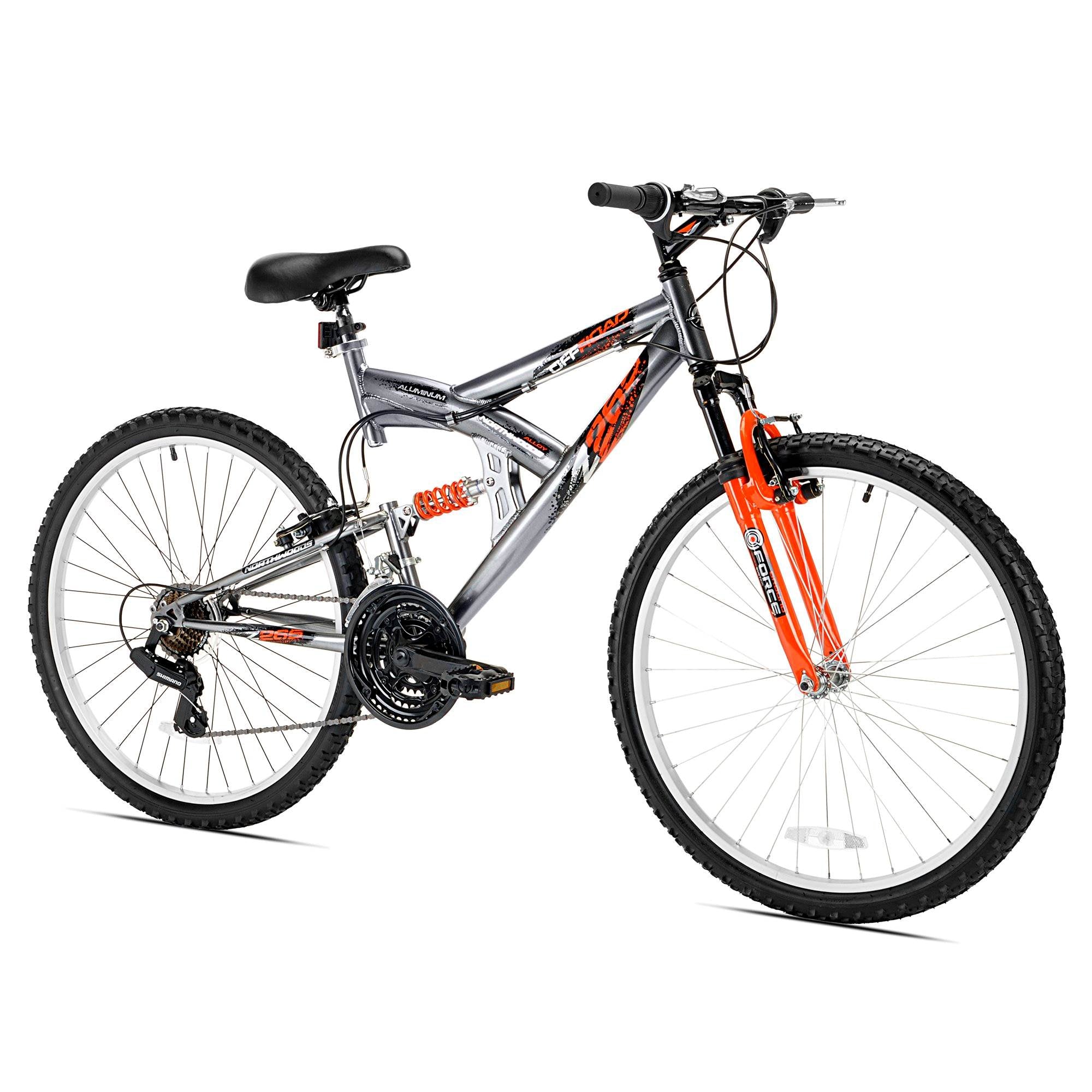 Northwoods Z265 26" Men's 21 Speed Lightweight Mountain Bike (Damaged)