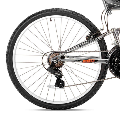 Northwoods Z265 26" Men's 21 Speed Lightweight Mountain Bike (Damaged)