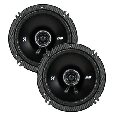 Polk Audio 6.5" 300W 2-Way Speakers w/ Kicker 6.5-Inch 100W 2-Way 4-Ohm Speakers