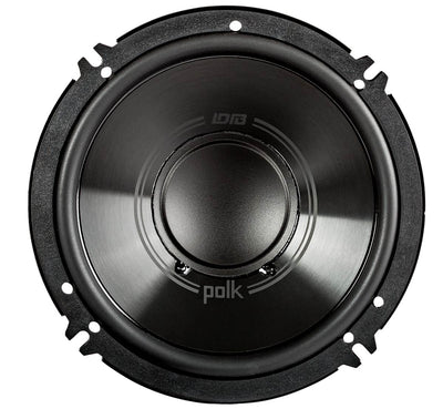 Polk Audio 6.5" 300W 2-Way Speakers w/ Rockford Fosgate 6x9" 130W 2-Way Speakers