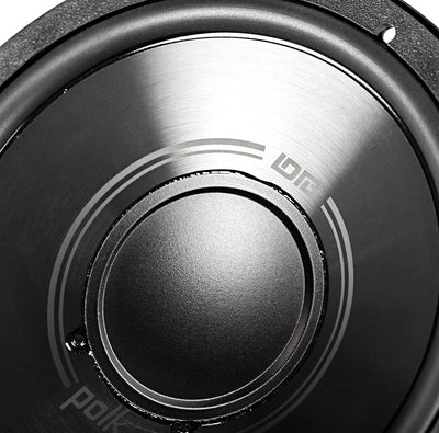 Polk Audio 6.5" 300W 2-Way Speakers w/ Rockford Fosgate 6x9" 130W 2-Way Speakers