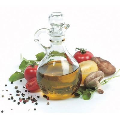 Anchor Hocking 11 OZ Oil and Vinegar Clear Glass Cruet with Airtight Topper Plug