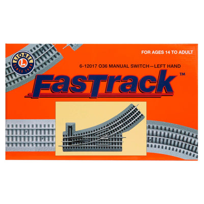 Lionel Trains O-Gauge Left Hand Track Piece w/Curve(Open Box) - VMInnovations