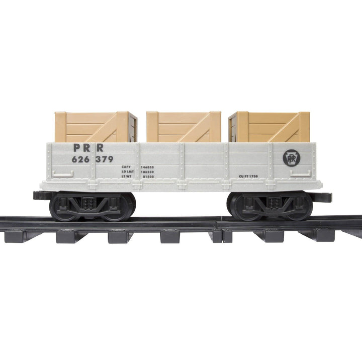 Lionel Trains Pennsylvania Flyer Train Set with 50 x 73-Inch Track (Open Box)