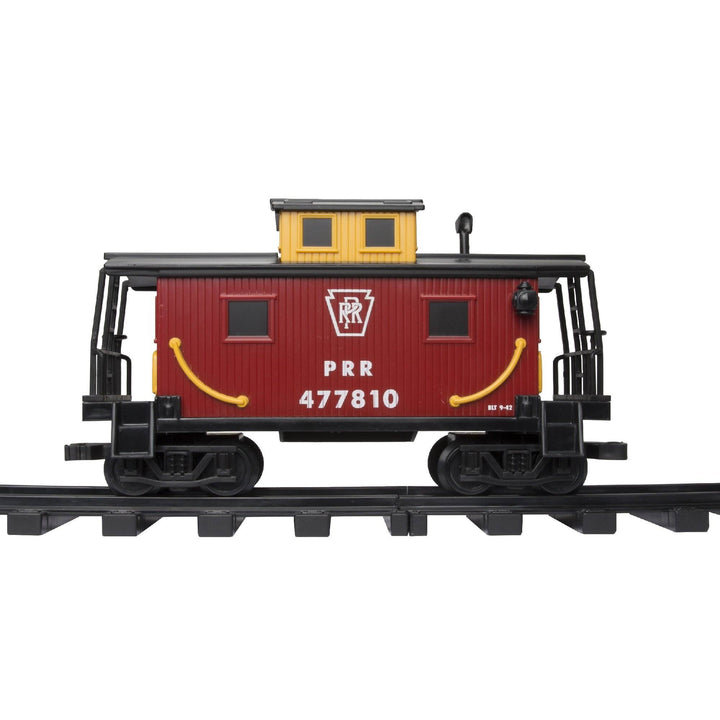 Lionel Trains Pennsylvania Flyer Train Set with 50 x 73-Inch Track (Open Box)