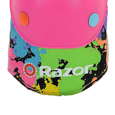 Razor Splatter Children's Multi-Sport Helmet and Elbow Pad Set