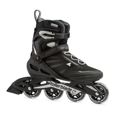 Rollerblade Adult Mens Beginner Fitness Inline Skates, Size 9, Black (For Parts)