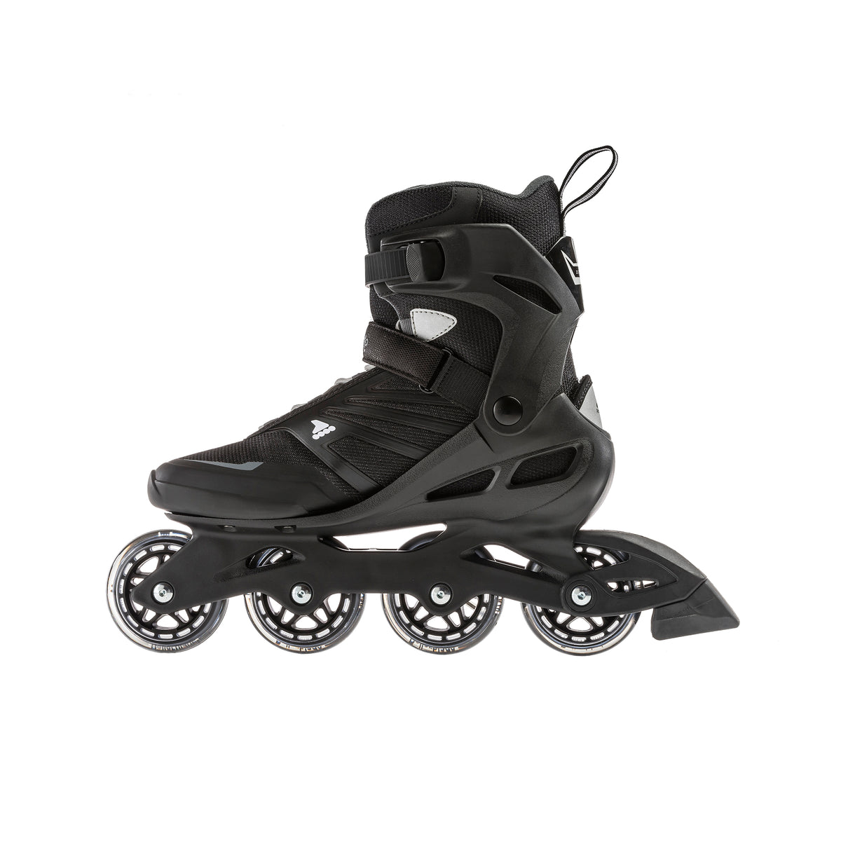Rollerblade Adult Mens Beginner Fitness Inline Skates, Size 9, Black (For Parts)