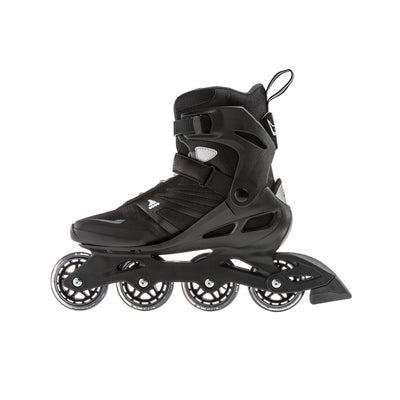 Rollerblade Adult Mens Beginner Fitness Inline Skates, Size 9, Black (For Parts)