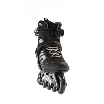Rollerblade Adult Mens Beginner Fitness Inline Skates, Size 9, Black (For Parts)