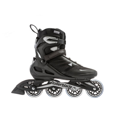 Rollerblade Adult Mens Beginner Fitness Inline Skates, Size 9, Black (For Parts)