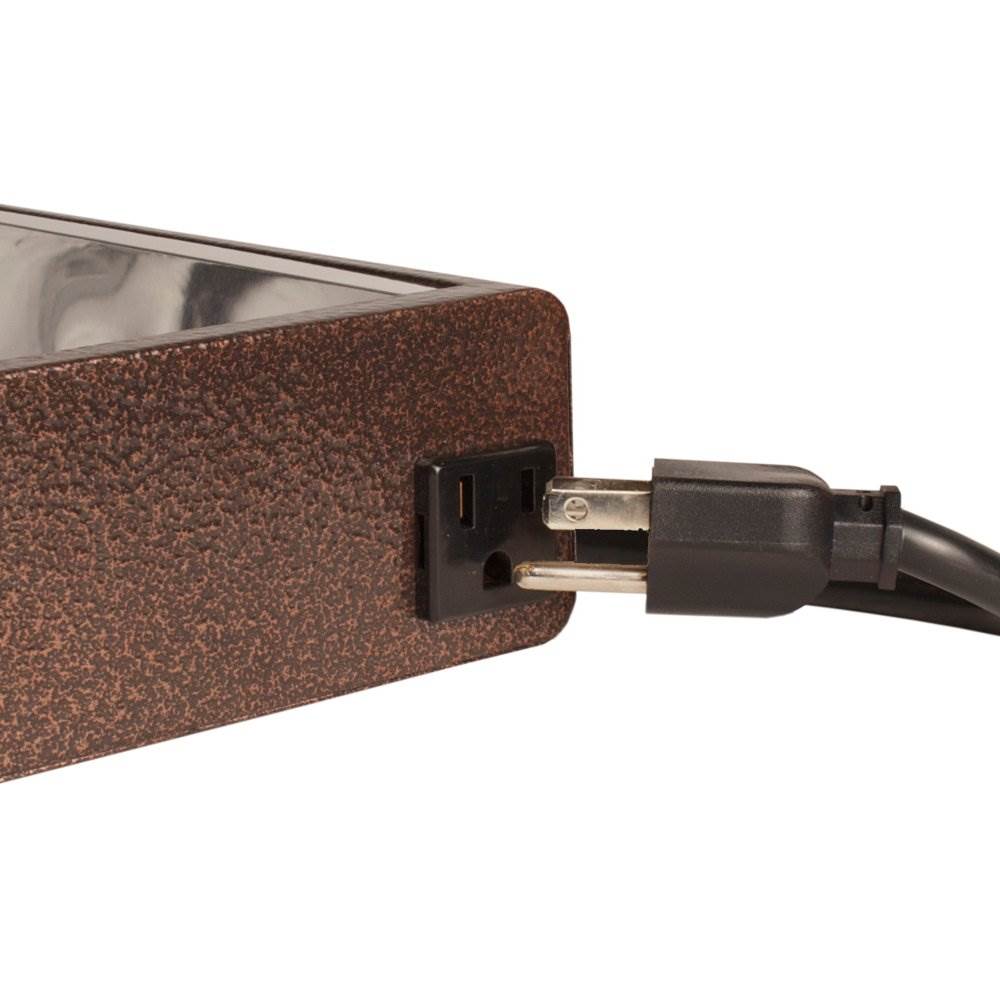 Hydrofarm Agrobrite Designer FLP48 4 Foot T5 8 Tube Grow Light with 432W Bulbs - VMInnovations