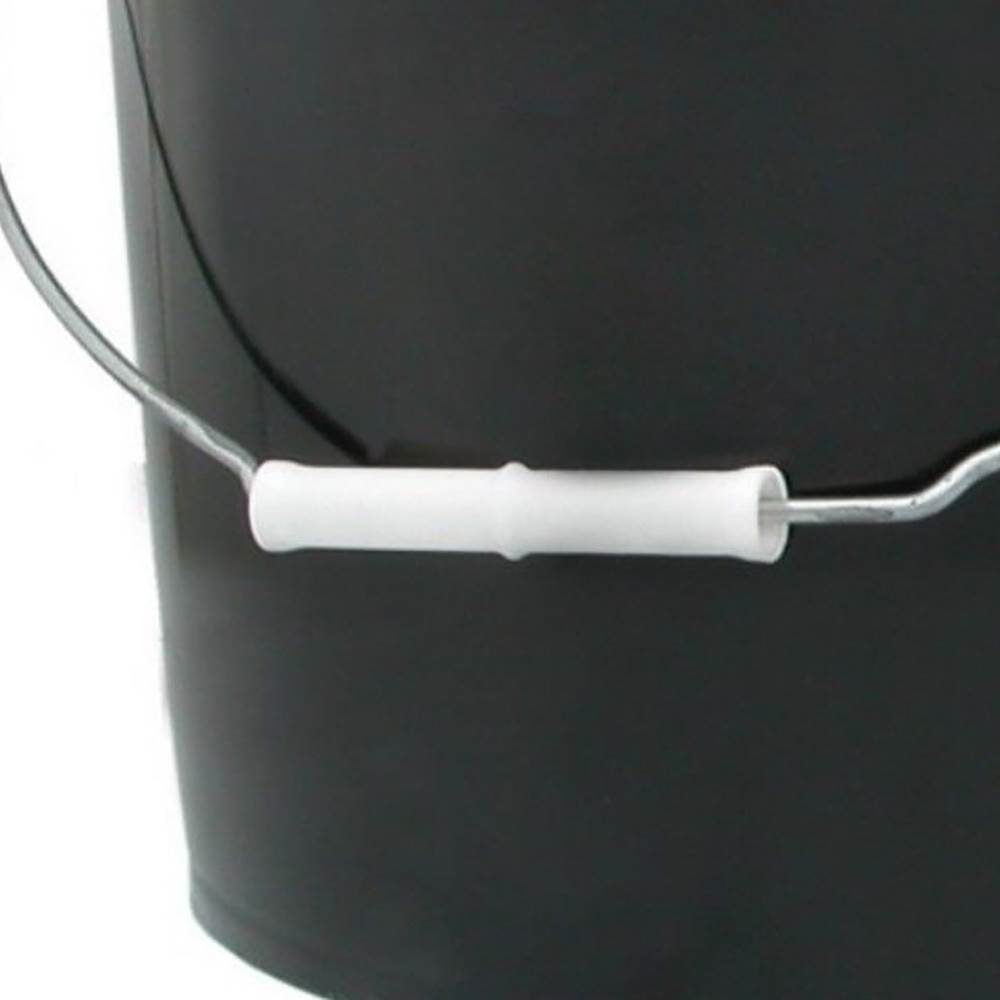 Hydrofarm Hydroponics Black Plastic Water & Gardening Bucket, 5 Gallons | HG5G