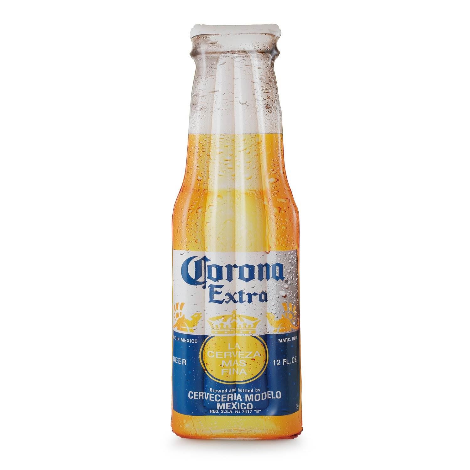 Corona Inflatable Beer Bottle 68.5" x 22" Inflatable Pool Float Mats (6 Pack) - VMInnovations