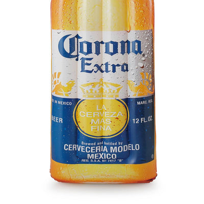 Corona Inflatable Beer Bottle 68.5" x 22" Inflatable Pool Float Mats (6 Pack) - VMInnovations