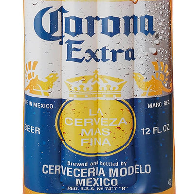 Corona Inflatable Beer Bottle 68.5" x 22" Inflatable Pool Float Mats (6 Pack) - VMInnovations