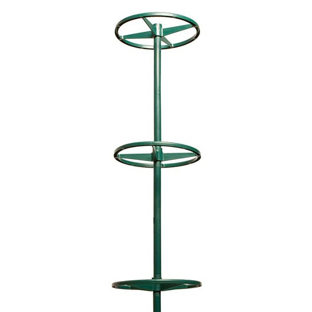 Hydrofarm Self Watering Tomato Tree Planter with 3' Sturdy Frame Tower (4 Pack)
