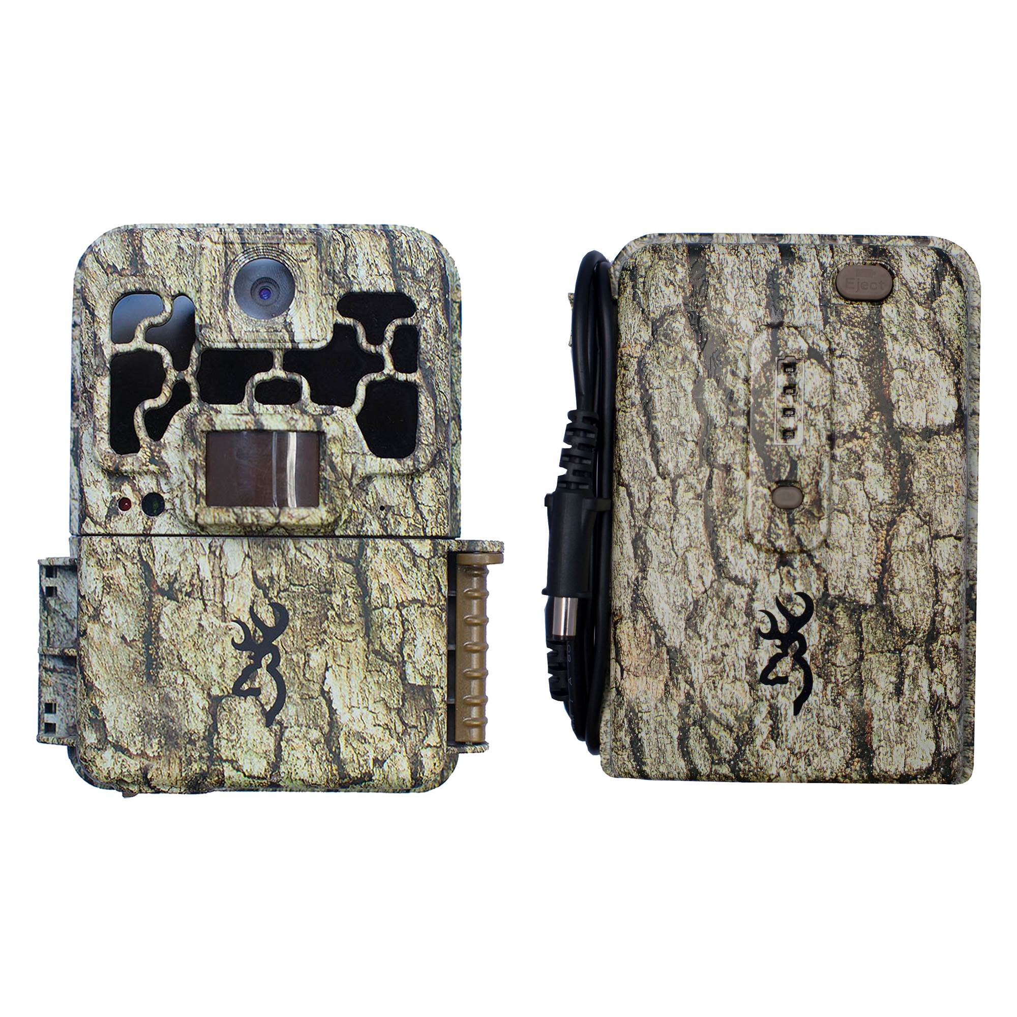 Browning Trail Cameras Spec Ops 10MP FHD Video IR Game Camera + External Battery