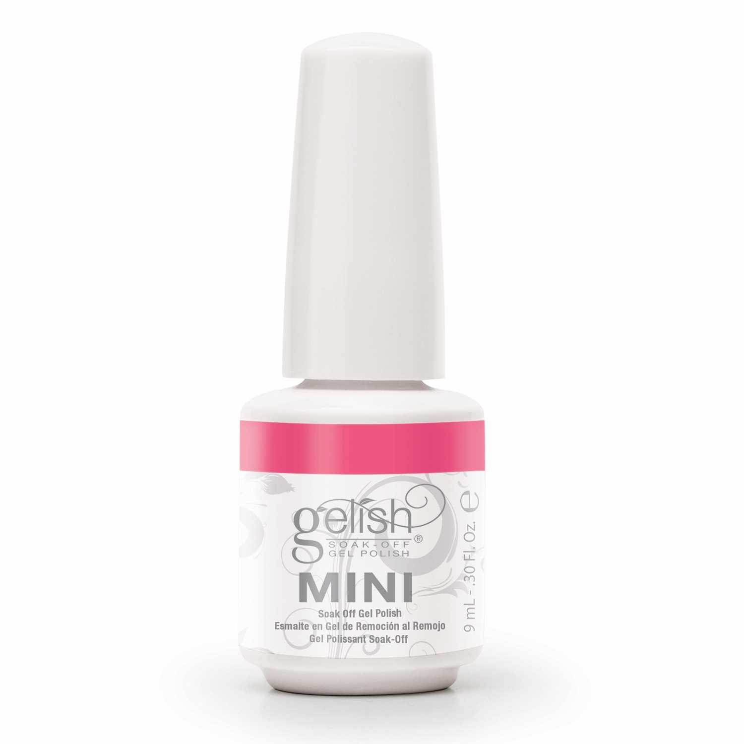 Gelish Mini Selfie 9 mL Bottle Soak Off Gel Nail Polish Set (3 Pack)(Open Box)