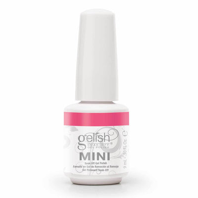 Gelish Mini Selfie 9 mL Bottle Soak Off Gel Nail Polish Set (3 Pack)(Open Box)