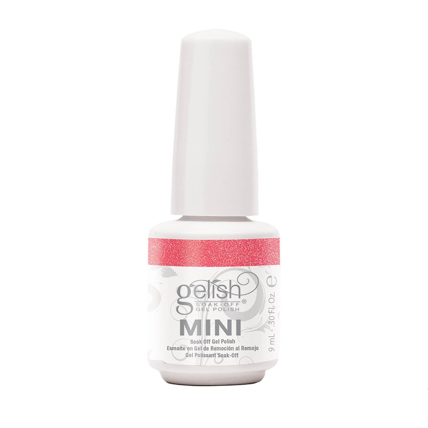 Gelish Mini Selfie 9 mL Bottle Soak Off Gel Nail Polish Set (3 Pack)(Open Box)
