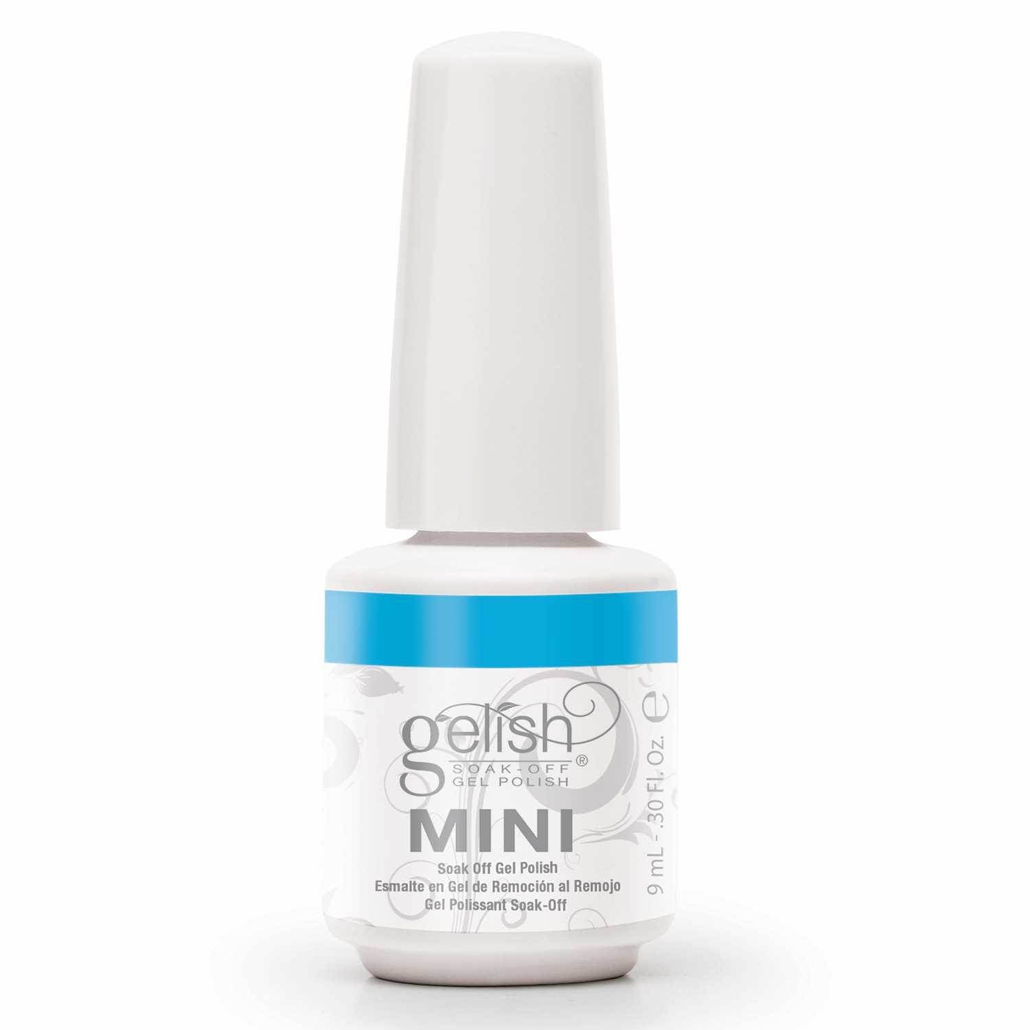 Gelish Mini Selfie 9 mL Bottle Soak Off Gel Nail Polish Set (3 Pack)(Open Box)