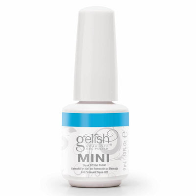 Gelish Mini Selfie 9 mL Bottle Soak Off Gel Nail Polish Set (3 Pack)(Open Box)